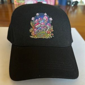 Psychedelic Mushroom Hat